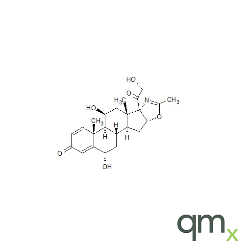 Deflazacort 6a-hydroxy-21-desacetyl