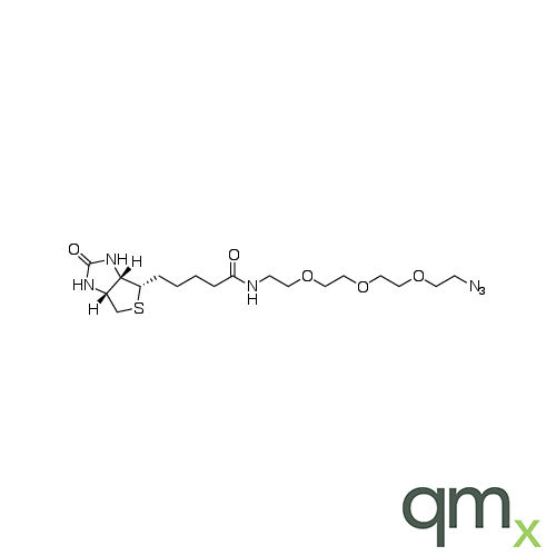 Biotin-TEG Azide, neat