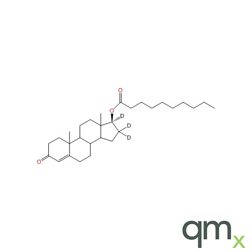 Testosterone-16,16,17-d3 Decanoate, neat