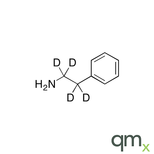 2-Phenylethyl-1,1,2,2-d4-amine, neat