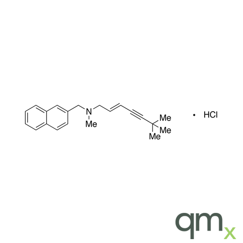 N-[(2E)-6,6-Dimethyl-2-hepten-4-yn-1-yl]-N-methyl-2-naphthalenemethanamine Hydrochloride, neat