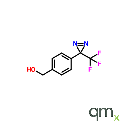 4-[3-(Trifluoromethyl)-3H-diazirin-3-yl]benzyl alcohol, neat