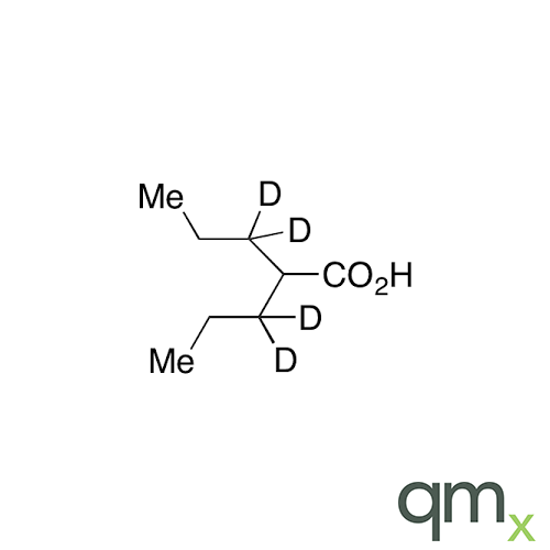 2-(Propyl-1,1-d2)pentanoic-3,3-d2 Acid, neat
