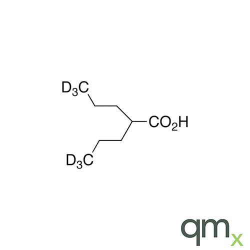 2-(Propyl-3,3,3-d3)pentanoic-5,5,5-d3 Acid, neat