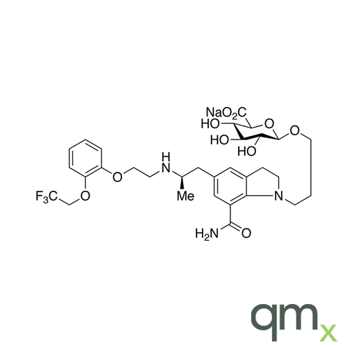 Silodosin ÃŸ-D-Glucuronide Sodium Salt (>90%), neat