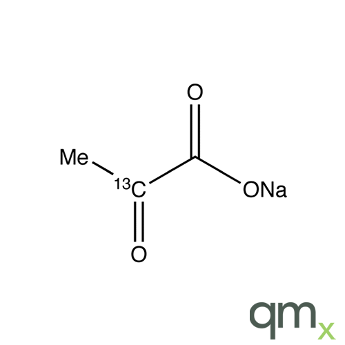 Pyruvic Acid-2-13C Sodium Salt, neat
