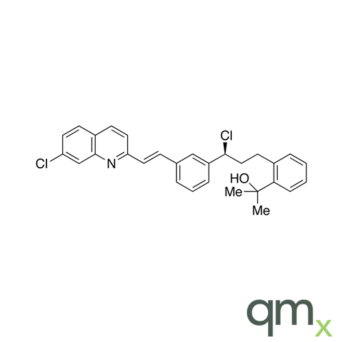 2-[2-[(3S)-3-[3-[(1E)-2-(7-Chloroquinolin-2-yl)ethenyl]phenyl]-3-chloropropyl]phenyl]-2-propanol, neat