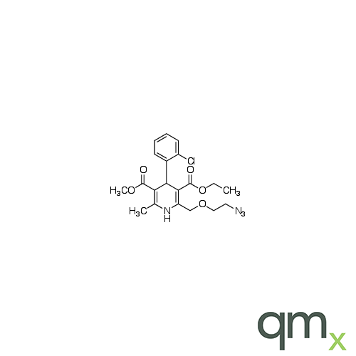 2-[(2-Azidoethoxy)methyl]-4-(2-chlorophenyl)-3-ethoxycarbonyl-5-methoxycarbonyl)-6-methyl-1,4-dihydropyridine, neat