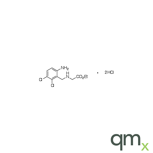 Ethyl 2-(6-Amino-2,3-dichlorobenzyl)glycine Dihydrochloride(Anagrelide Impurity A), neat