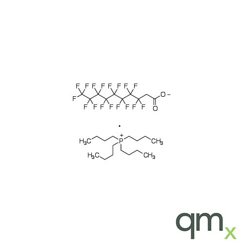 Tetrabutylphosphonium 2H,2H-Perfluorodecanoate, neat