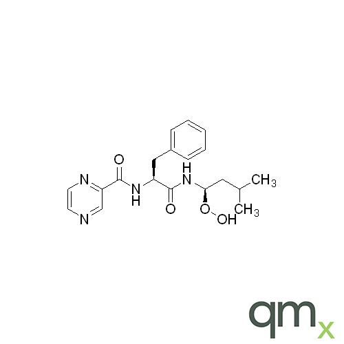 (S,R)-Hydroperoxy Des(boric Acid) Bortezomib, neat