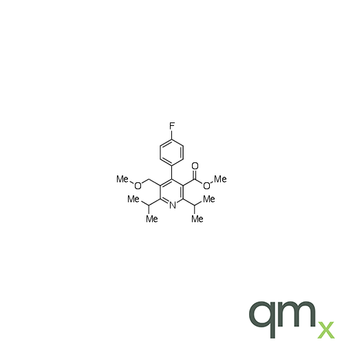 Methyl 2,6-Diisopropyl-4-(4-fluorophenyl)-3-hydroxymethyl-5-methoxypyridine-3-carboxylate, neat