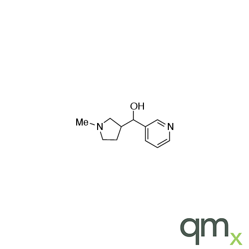1-Methyl-3 (hydroxy- (3-pyridyl) methyl) Pyrrolidine (Mixture of Diastereomers), neat