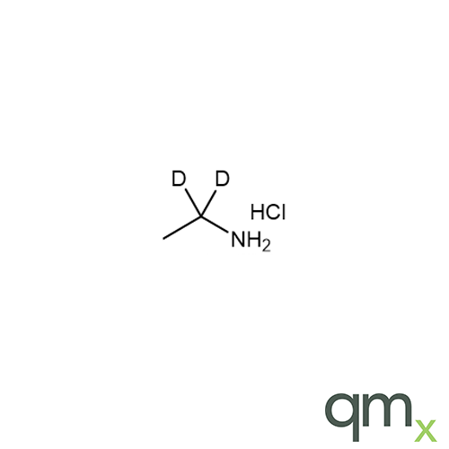 Ethyl-1,1-d2-amine HCl, neat