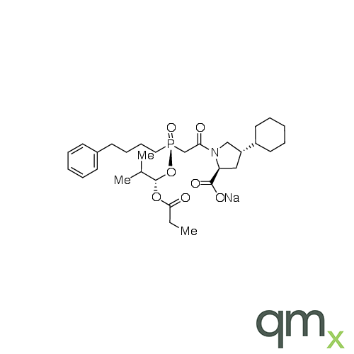 Fosinopril Sodium Salt, neat