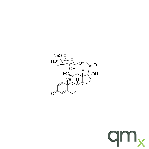 Prednisolone 21-ÃŸ-D-Glucuronide- Sodium Salt, neat