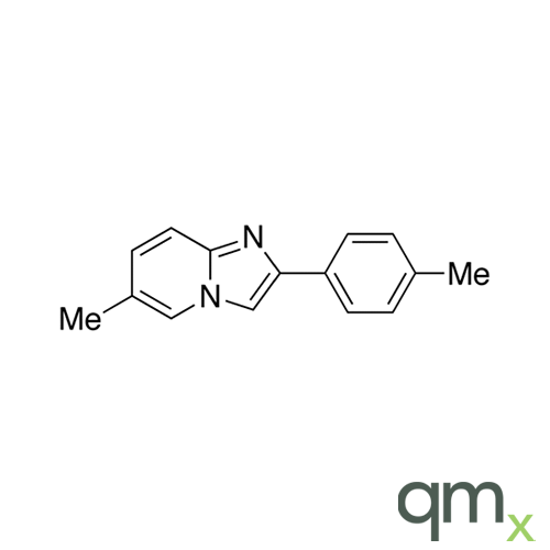 6-Methyl-2-(4-methylphenyl)-imidazo[1,2-a]pyridine, neat