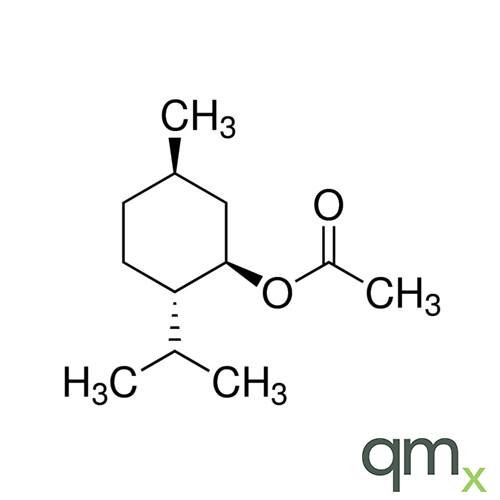 Menthyl acetate, 1,000Âµg/ml in Methanol - A2S Certified