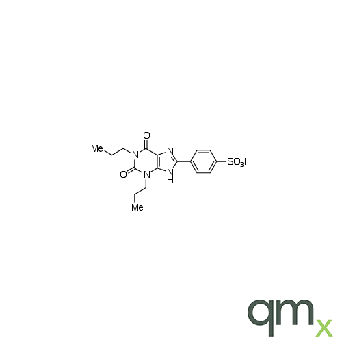 1,3-Dipropyl-8-p-sulfophenylxanthine, neat