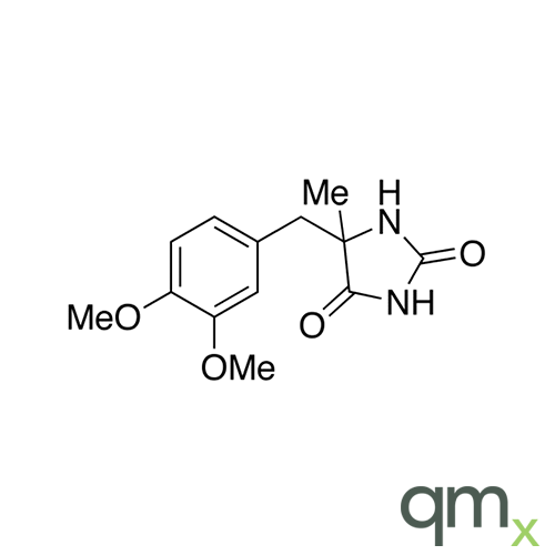 5-[(3,4-Dimethoxyphenyl)methyl]-5-methyl-2,4-imidazolidinedione, neat