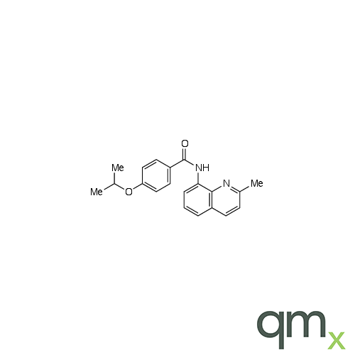 4-(1-Methylethoxy)-N-(2-methyl-8-quinolinyl)benzamide, neat