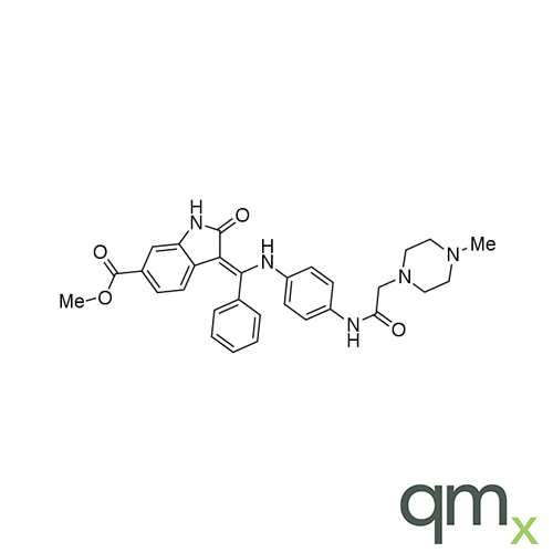 Desmethyl Nintedanib, neat