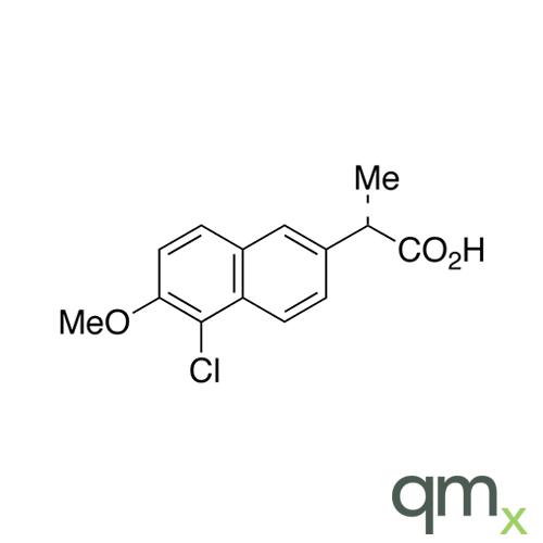 (S)-5-Chloro Naproxen, neat