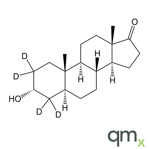 Androsterone-[2,2,4,4-d4] 100 Âµg/ml, in Methanol