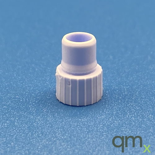 8mm Blue PE Snap Plug w/ Starburst