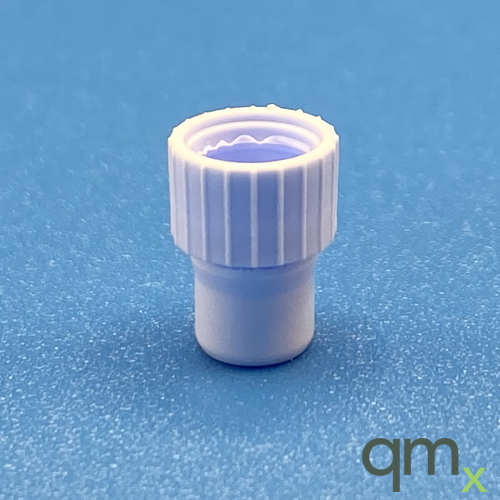 8mm Blue PE Starburst Conical Snap Plug