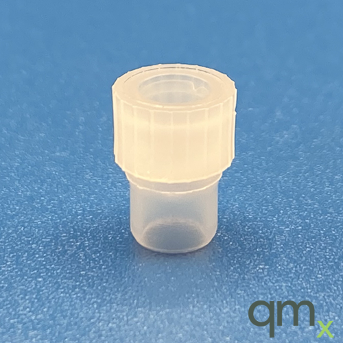 8mm Clear PE Snap Plug, No Starburst