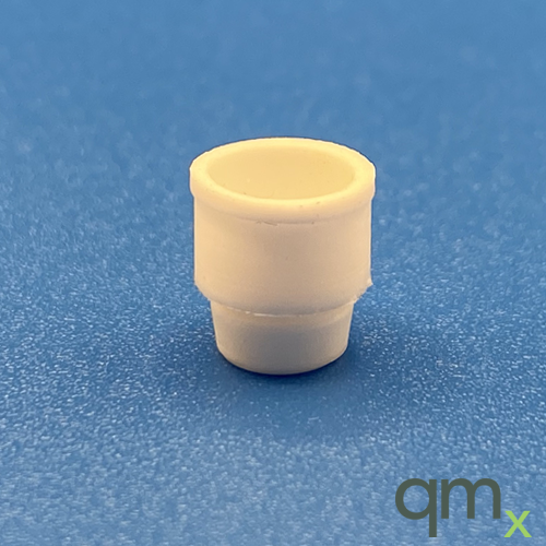 8mm Clear Polyethylene TFE/Silicone Plug