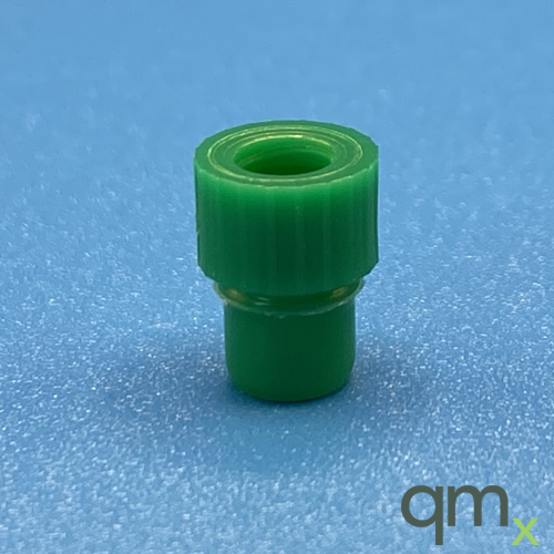 8mm Green PE Starburst Conical Snap Plug