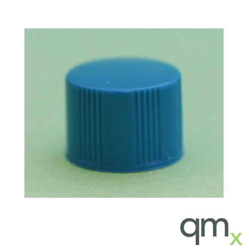 8mm Green Ribbed Solid Cap, PTFE/F217 Liner