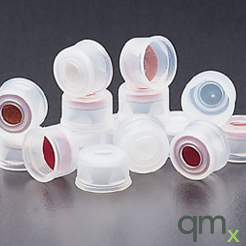 8mm Precision Fit Clear Snap Cap, 10mil PTFE