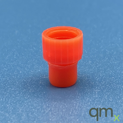 8mm Red PE Starburst Conical Snap Plug