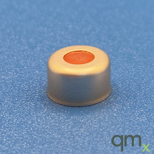 8mm Silver Seal, Clear PTFE/Red Rubber