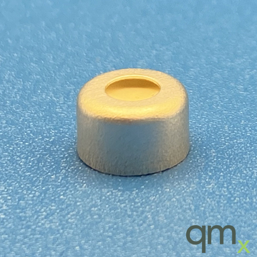 8mm Silver Seal, PTFE/Silicone
