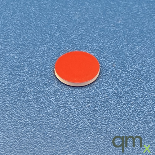 8mm x 0.040in Red PTFE/SIL/Red PTFE Septa