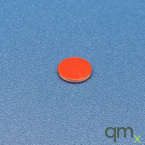 8mm x 0.040in Red PTFE/SIL/Red PTFE w/Slit Septa