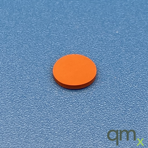 8mm x 0.045in PTFE/Red Rubber Septa