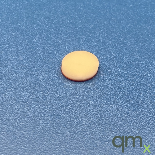 8mm x 0.060in Red PTFE/SIL W/Slit Septa