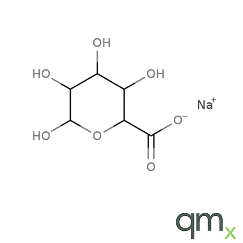 Sodium alginate, 100&Acirc;&micro;g/ml in Water - A2S Certified