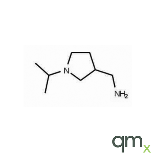 (1-isopropyl-3-pyrrolidinyl)methanamine, - A2S Certified