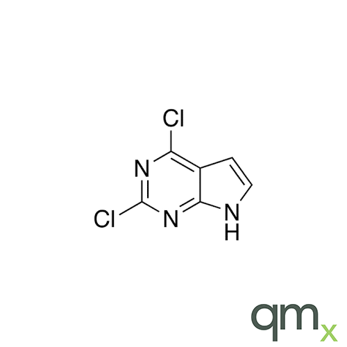 2,4-Dichloro-7H-pyrrolo[2,3-d]pyrimidine, neat - A2S certified