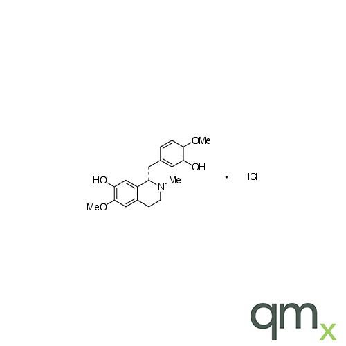 Reticuline Hydrochloride Salt (>90% ee), neat
