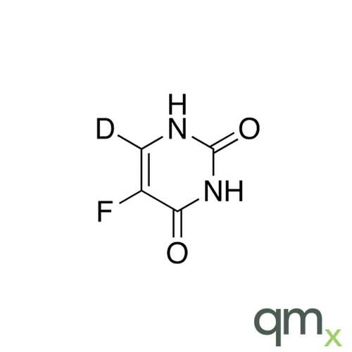 5-Fluorouracil-6-d1, neat