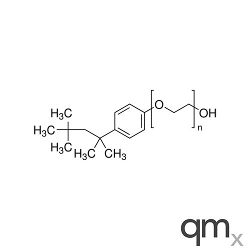 Octylphenylpolyethylene glycol, 1,000Âµg/ml in Methanol - A2S certified