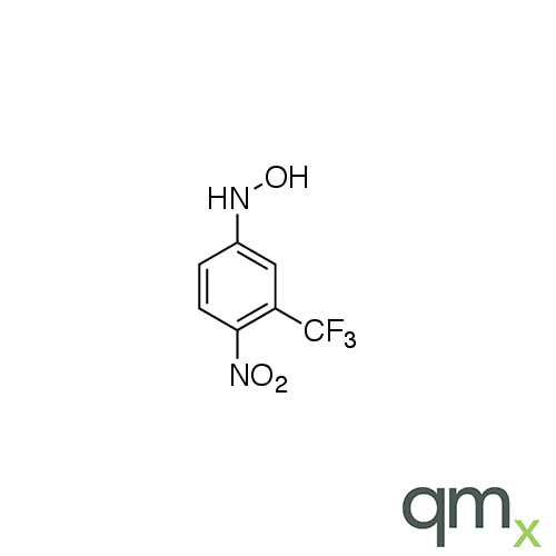 N-Hydroxy-4-nitro-3-(trifluoromethyl)aniline (FLU-1-N-OH), neat