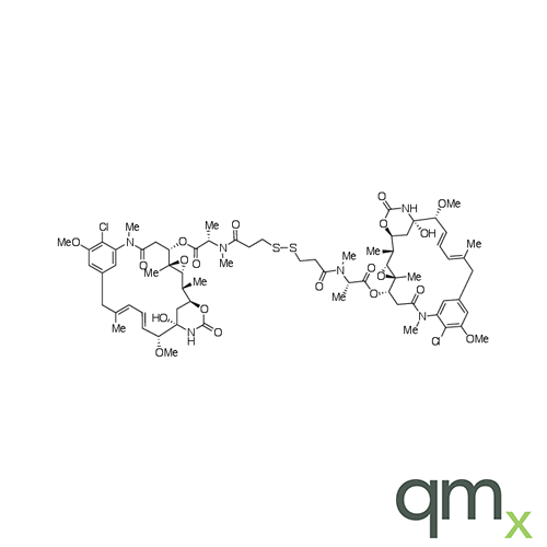N2',?N2'''-?[Dithiobis(1-?oxo-?3,?1-?propanediyl)?]?bis[N2'-?deacetyl- maytansine, neat
